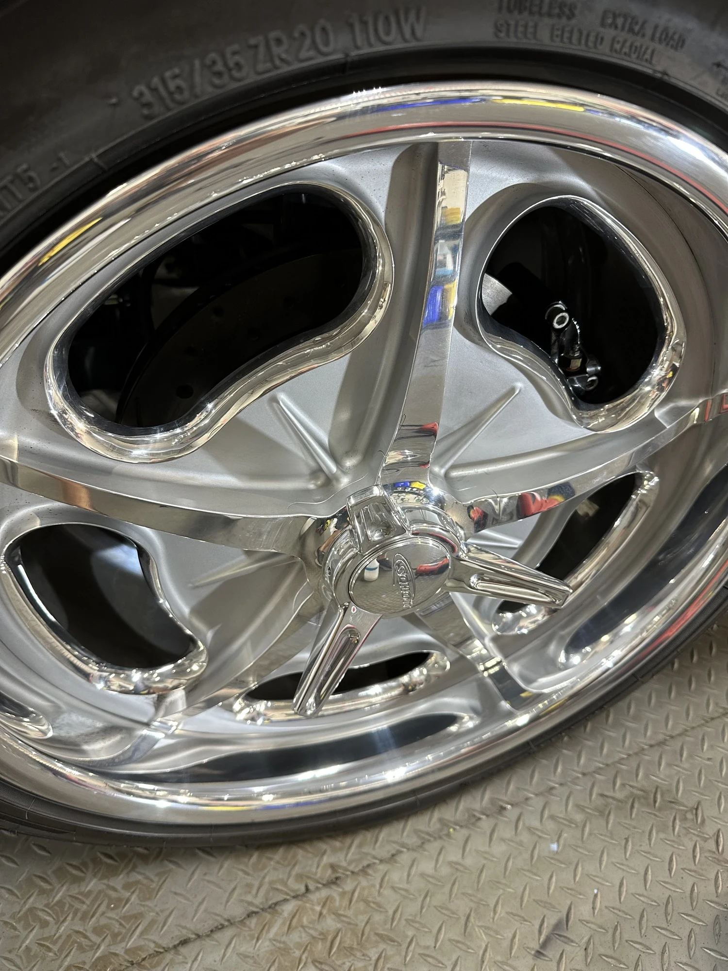 Wheel Powder Coating